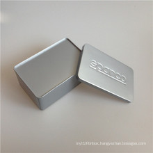 Eproco Lock Package Tin Box with Sliver Printing 160X103X72mm